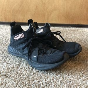 Puma Black Sneakers